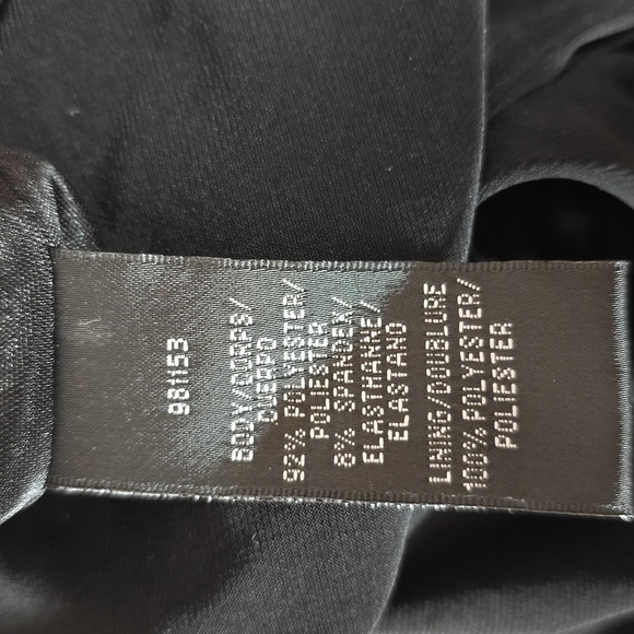 David Meister Cocktail Dress with Beading Size 6 NWT - Picture 13 of 15